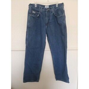 Tyndale FR Jeans Mens 35x30  Flame Resistant Arc Rated 15 CAL CAT 2 2112‎ Denim